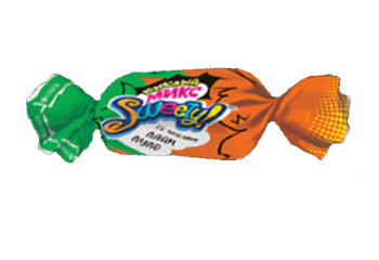 Конфеты жевательные SWEETY Кислый микс